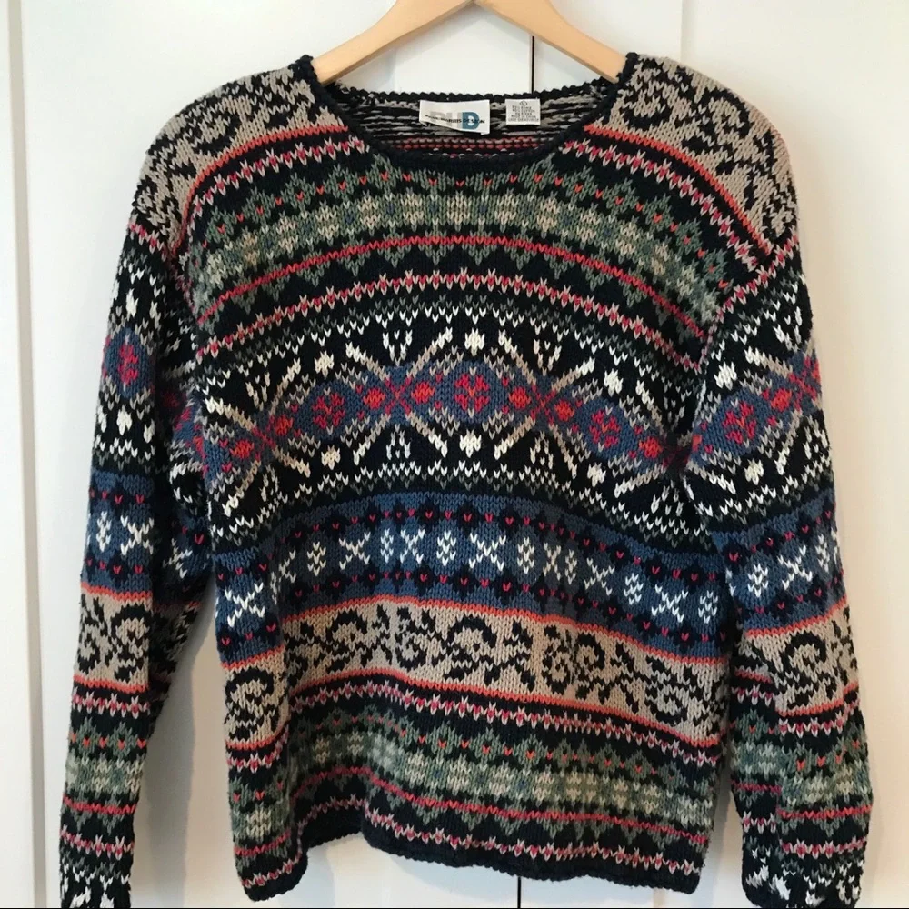 Vintage Grandpa Sweater - Picture 5 of 10